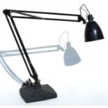 A mid century Herbert Terry 1209 Anglepoise lamp with crabtree bulb holder, in original finish.