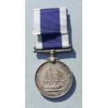 A Royal Navy Long Service Good Conduct Medal named to J.100038. P.O. A.R.PICKETT. HMS. OSPREY.