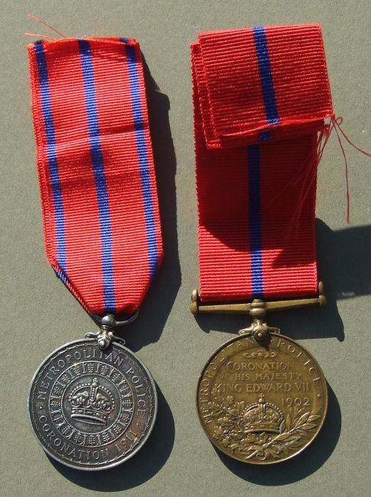 A 1902 Coronation (Police) Medal & 1911 Coronation (Police) Medal named to P.C. TRUNDY. MET - Image 2 of 2