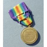 A WWI Victory Medal named to P5769 L/CR H.J.BRANCH. M.F.P.