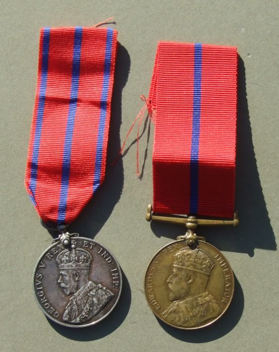 A 1902 Coronation (Police) Medal & 1911 Coronation (Police) Medal named to P.C. TRUNDY. MET