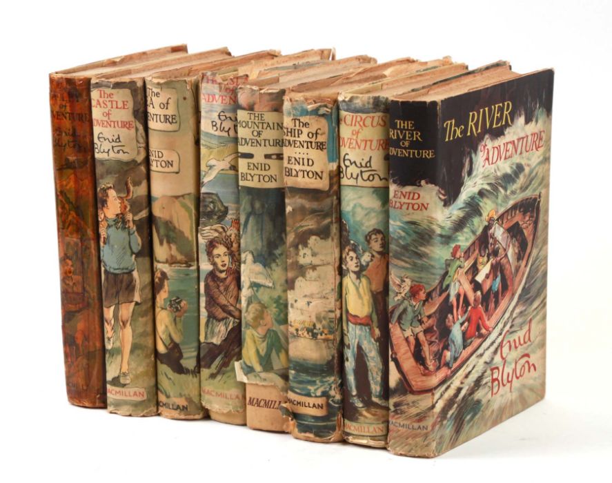 Enid Blyton (1897-1968) - a quantity of titles by the author to include The Circus of Adventure,