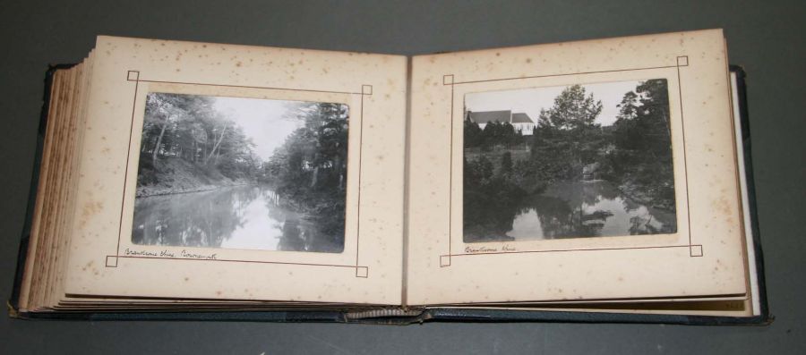 Three early 20th century photo albums (3).Condition Report. - Image 31 of 33