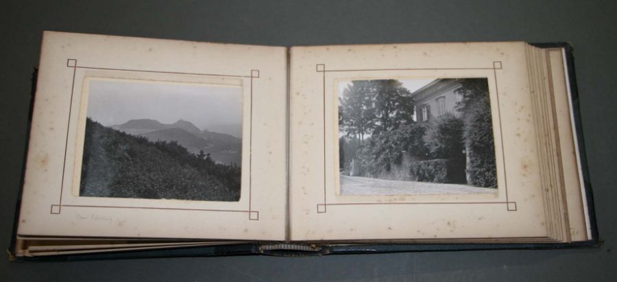 Three early 20th century photo albums (3).Condition Report. - Image 24 of 33