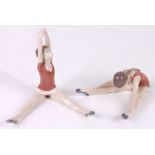 Two Royal Copenhagen figures of ballerinas, largest 14cms high (2).Condition ReportBoth very good