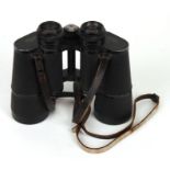A pair of Carl Zeiss Jena 10x50 binoculars.