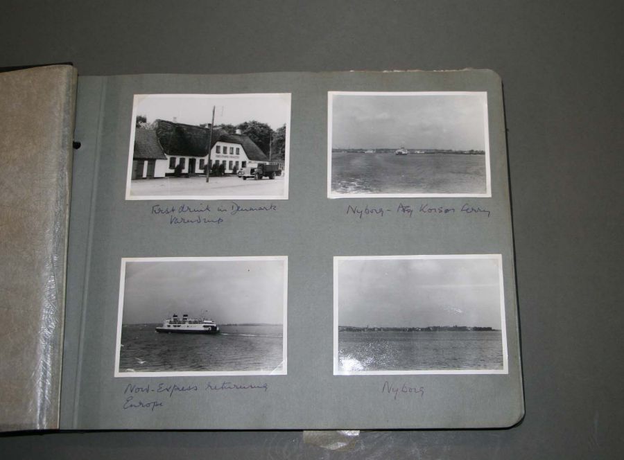 Three early 20th century photo albums (3).Condition Report. - Image 8 of 33