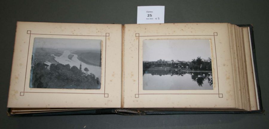 Three early 20th century photo albums (3).Condition Report. - Image 19 of 33