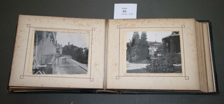 Three early 20th century photo albums (3).Condition Report. - Image 22 of 33