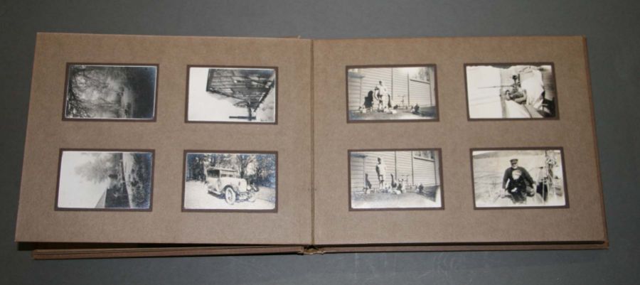 Three early 20th century photo albums (3).Condition Report. - Image 6 of 33