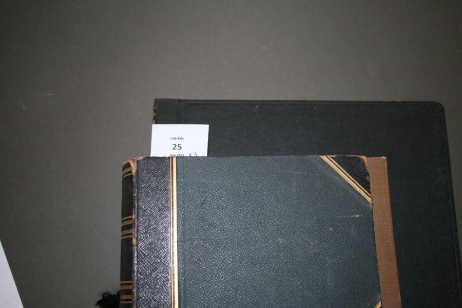 Three early 20th century photo albums (3).Condition Report. - Image 13 of 33