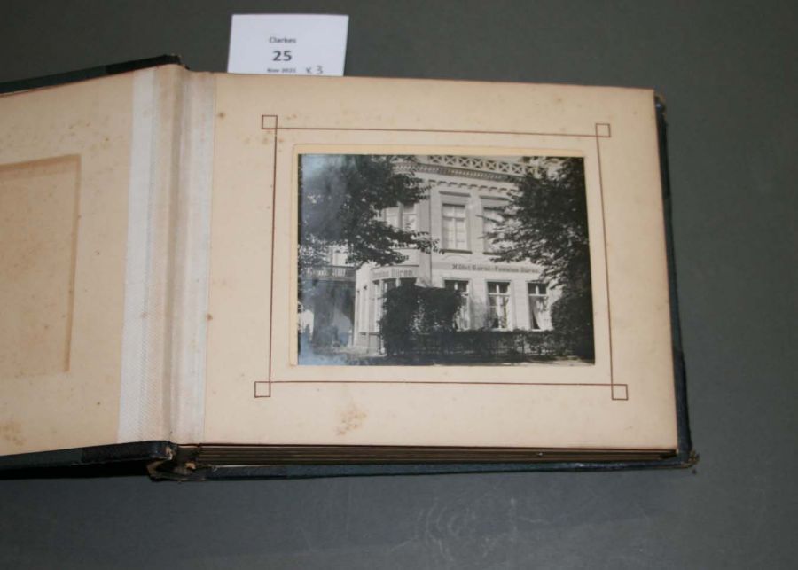 Three early 20th century photo albums (3).Condition Report. - Image 14 of 33