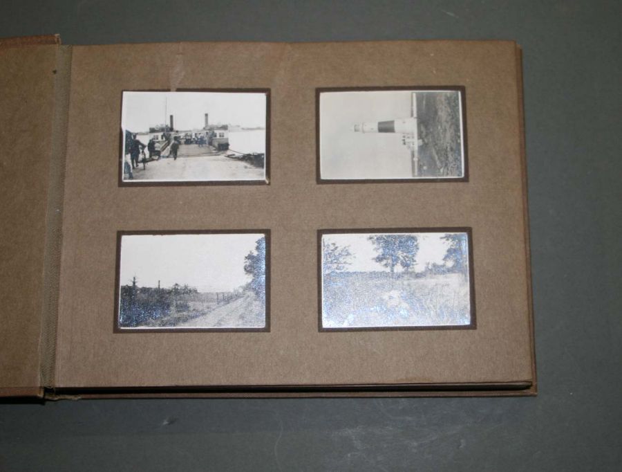 Three early 20th century photo albums (3).Condition Report. - Image 3 of 33