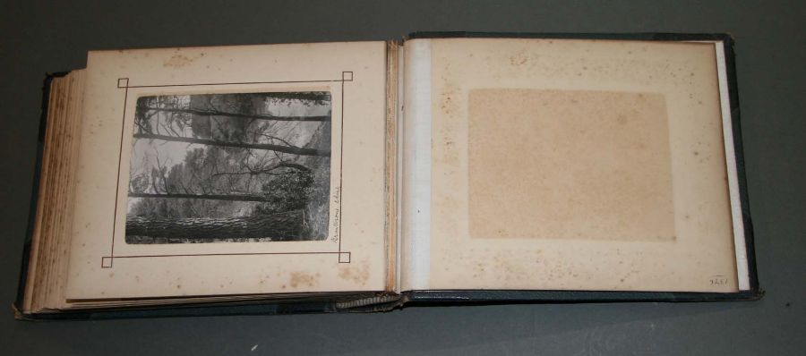 Three early 20th century photo albums (3).Condition Report. - Image 33 of 33