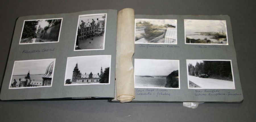 Three early 20th century photo albums (3).Condition Report. - Image 9 of 33