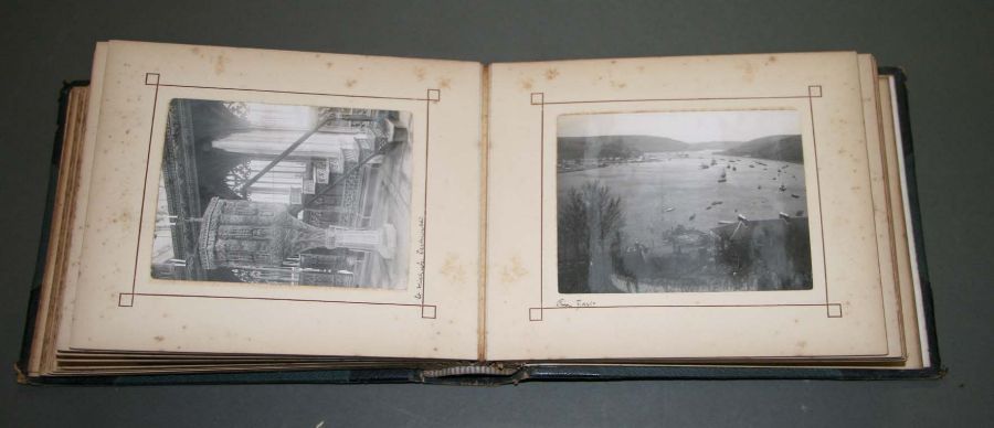 Three early 20th century photo albums (3).Condition Report. - Image 29 of 33