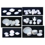 An extensive Royal Doulton Strasburg pattern dinner and tea service, H4958.Condition Reportall seems