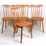 A set of four Scandinavian mid century kitchen chairs by A. P Stolen, Denmark (4).Condition