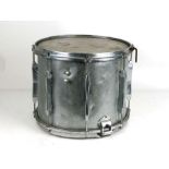 A Carlton chrome plated drum, 38cms diameter.