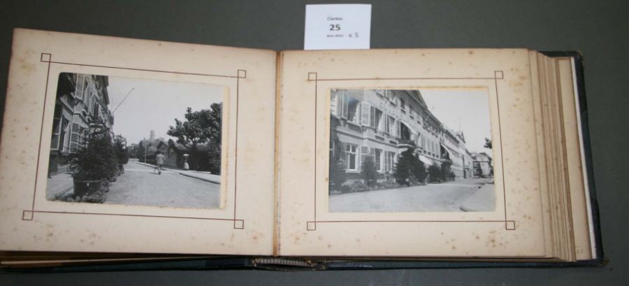 Three early 20th century photo albums (3).Condition Report. - Image 21 of 33