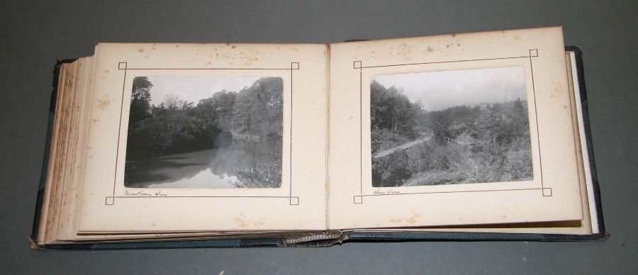 Three early 20th century photo albums (3).Condition Report. - Image 32 of 33