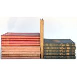 Wallace (Edgar) - The War Of The Nations - vols. 1 - 9, published by George Newnes Ltd, Strand,