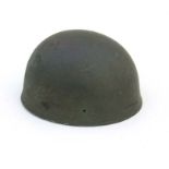 A 1956 dated Para helmet formerly belonging to Colonel E.G. Lee of the Parachute Regiment (his