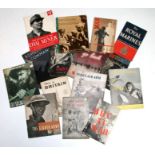 A large quantity of WWII battle campaign reference books to include the Australian Army at War (