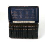 The Oxford Miniature Shakespeare Set in twelve volumes, boxed.