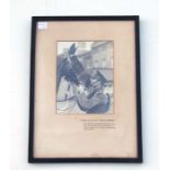 A framed and glazed photograph "Make Much Of Your Horses" The famous command was given for the