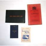 Military books 1950 Signal Communications, 1937 Signal Card B.R.232, 1956 Royal Signals Pocket