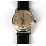 A stainless steel Omega Automatic Seamaster Calendar gentleman's wristwatch.Condition ReportThis