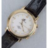 A Crane & Viceroy radio controlled wristwatch, boxed