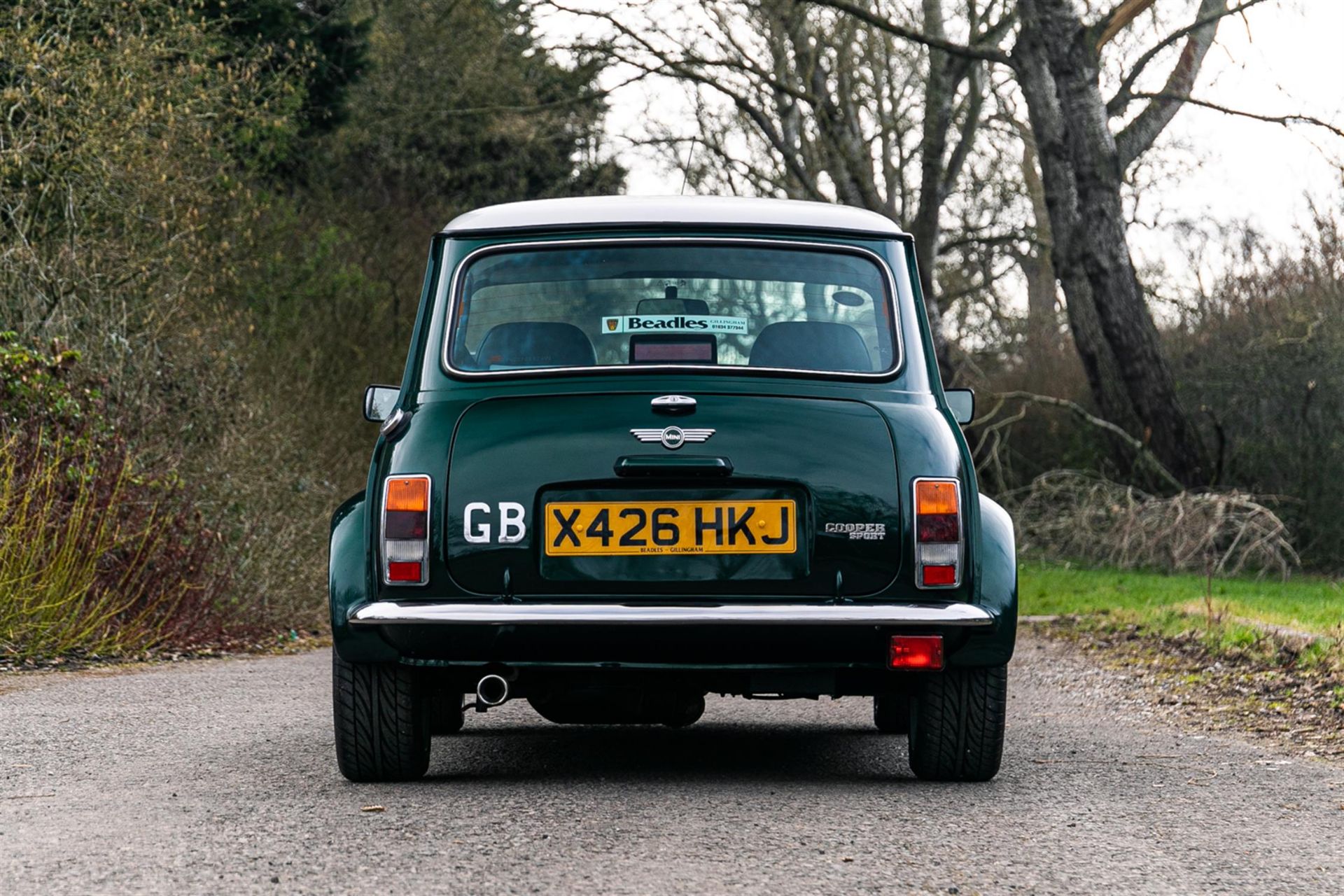 2000 Rover Mini Cooper Sport (117 miles from new) - Image 4 of 9