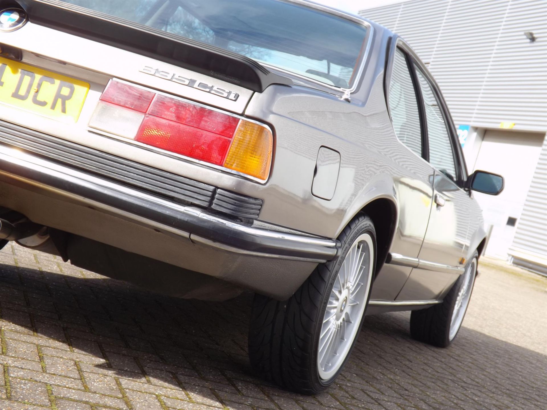 1986 BMW 635CSI (E24) - Image 12 of 20