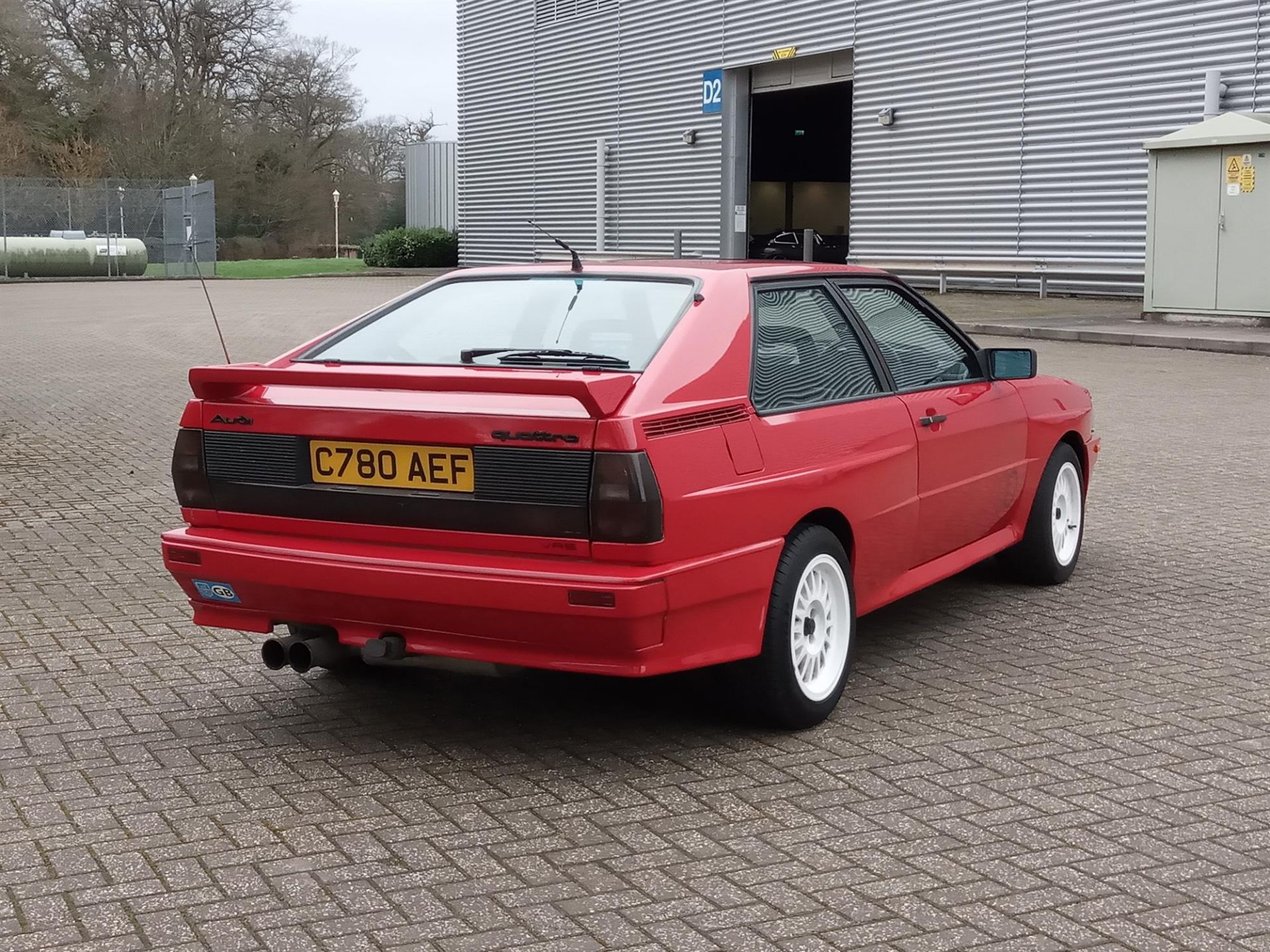 1985 Audi Quattro 10V - Image 5 of 10