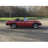 1980 MGB Roadster