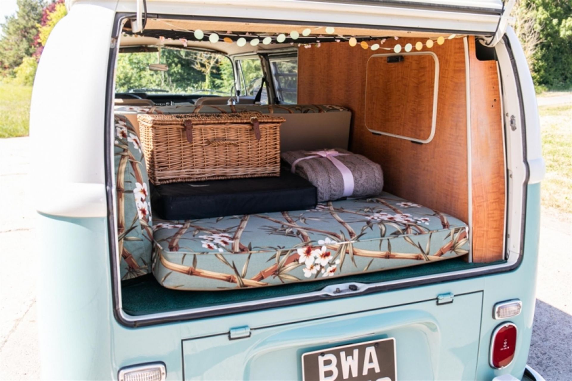 1969 Volkswagen Type 2 Westfalia Bay Window Camper - Image 2 of 10