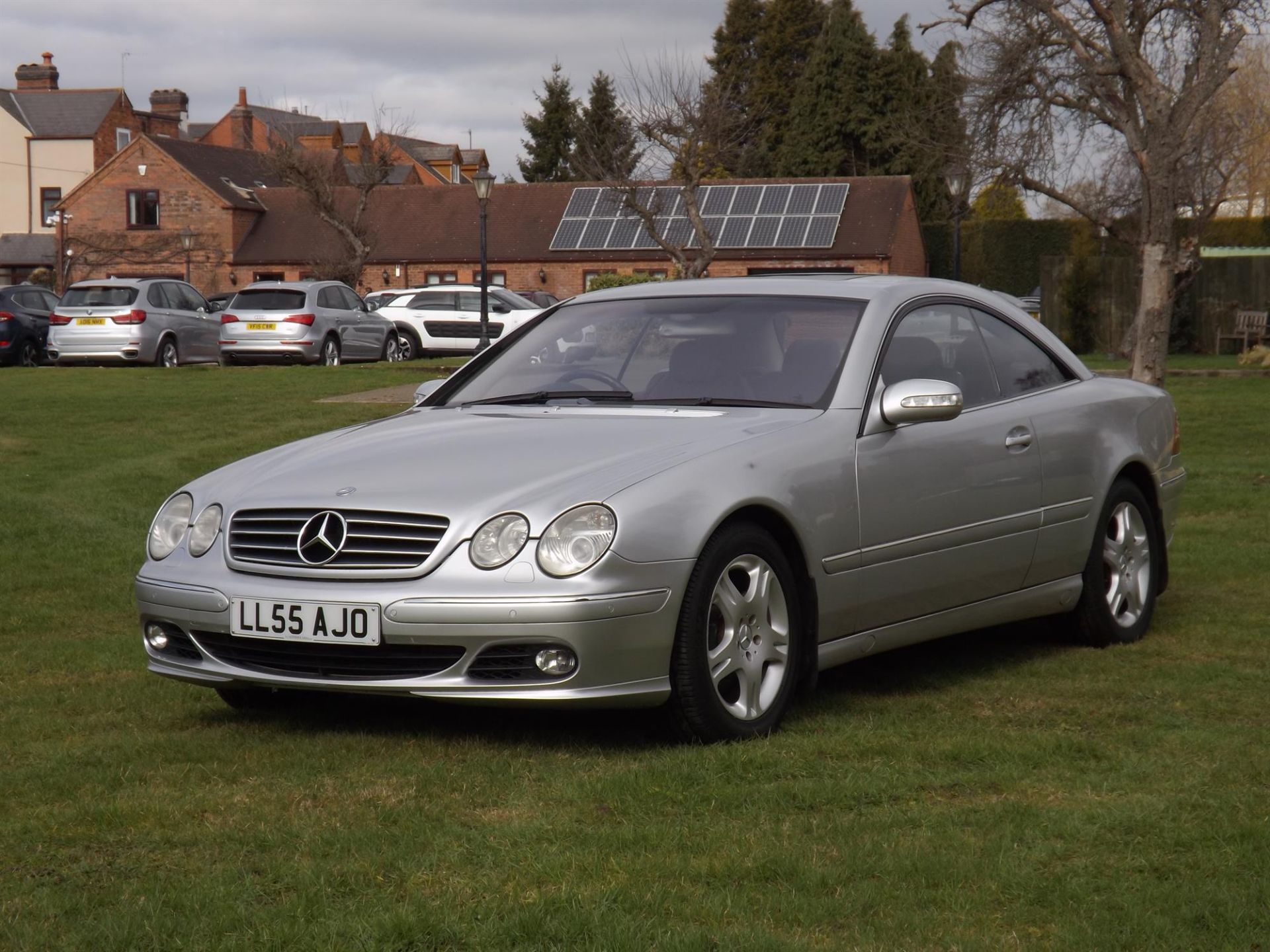 2005 Mercedes-Benz CL500 (C215) - Image 12 of 18