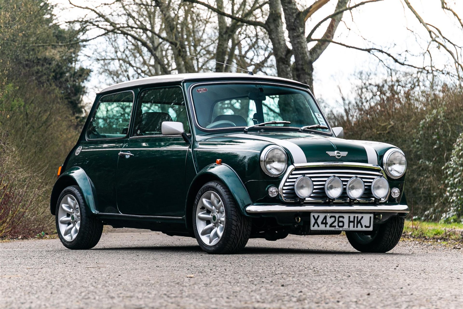 2000 Rover Mini Cooper Sport (117 miles from new)