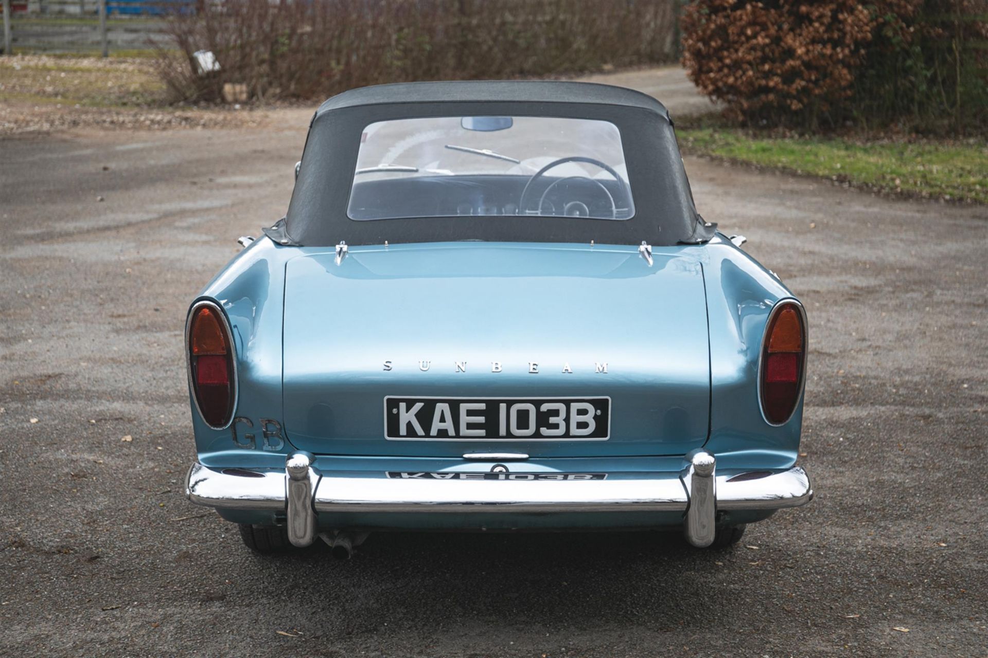 1964 Sunbeam Alpine 1600 Series III - Image 3 of 19