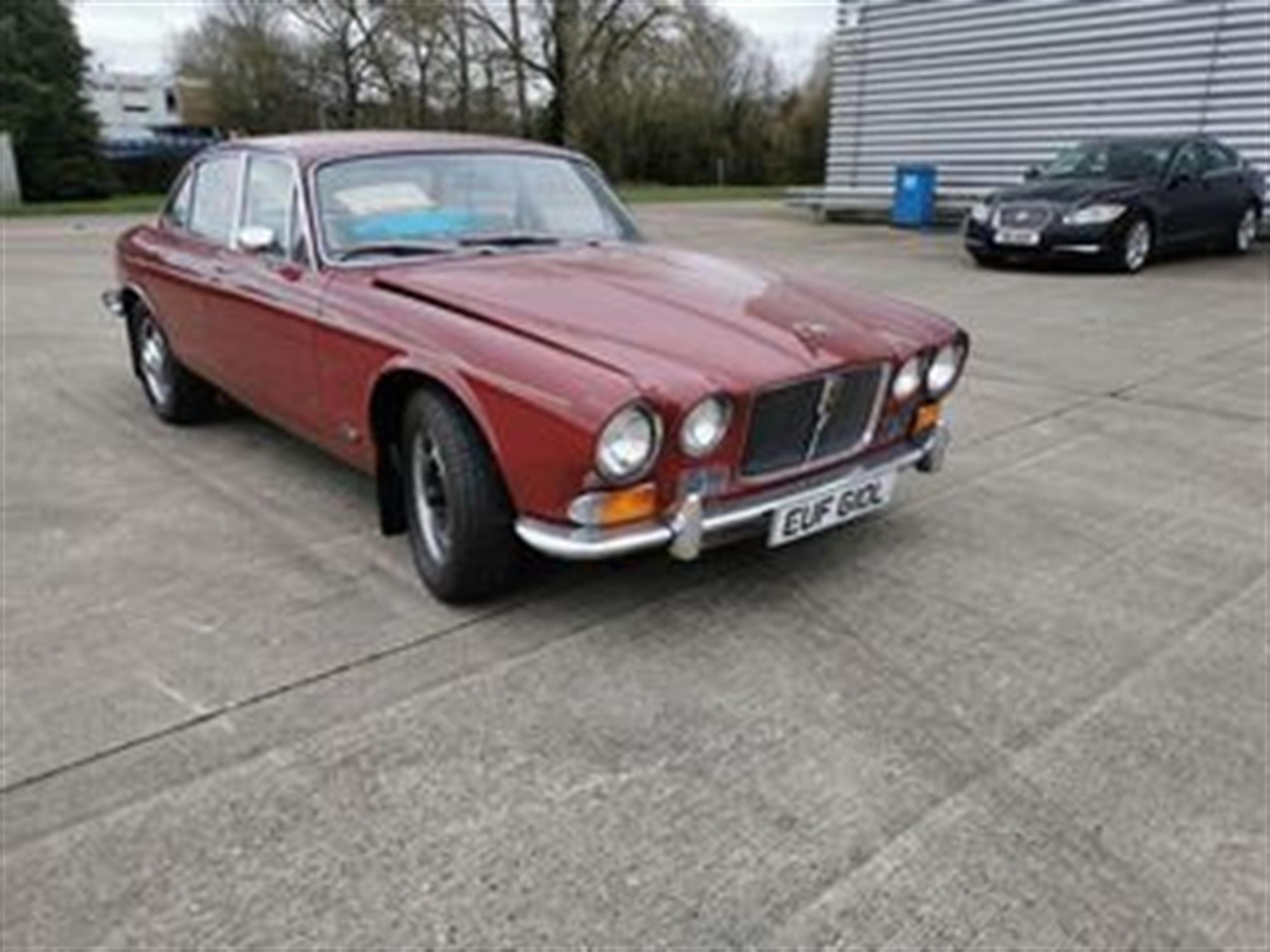 1973 Jaguar XJ12 5.3 Series 1