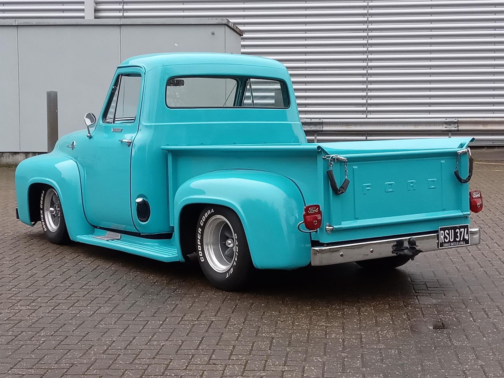 1955 Ford F100 Pickup (Custom) - Image 3 of 8