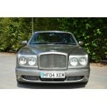 2004 Bentley Arnage T Mulliner Specification