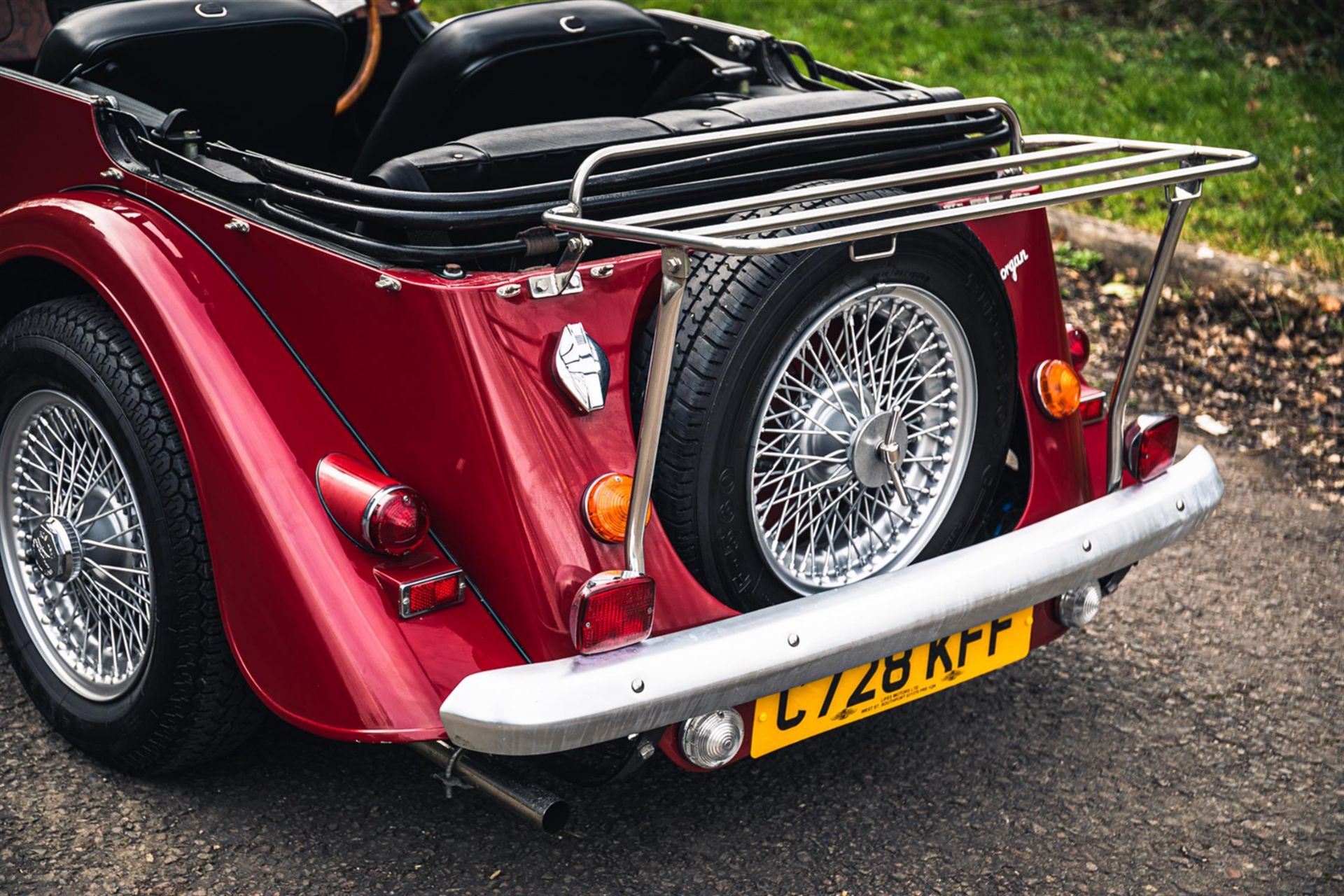 1986 Morgan 4/4 1600 (Four-Seater) - Image 15 of 20