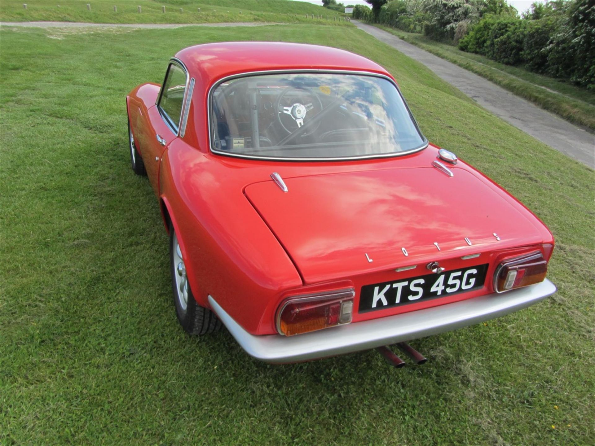 1969 Lotus Elan S4 Special Equipment FHC - Image 15 of 20