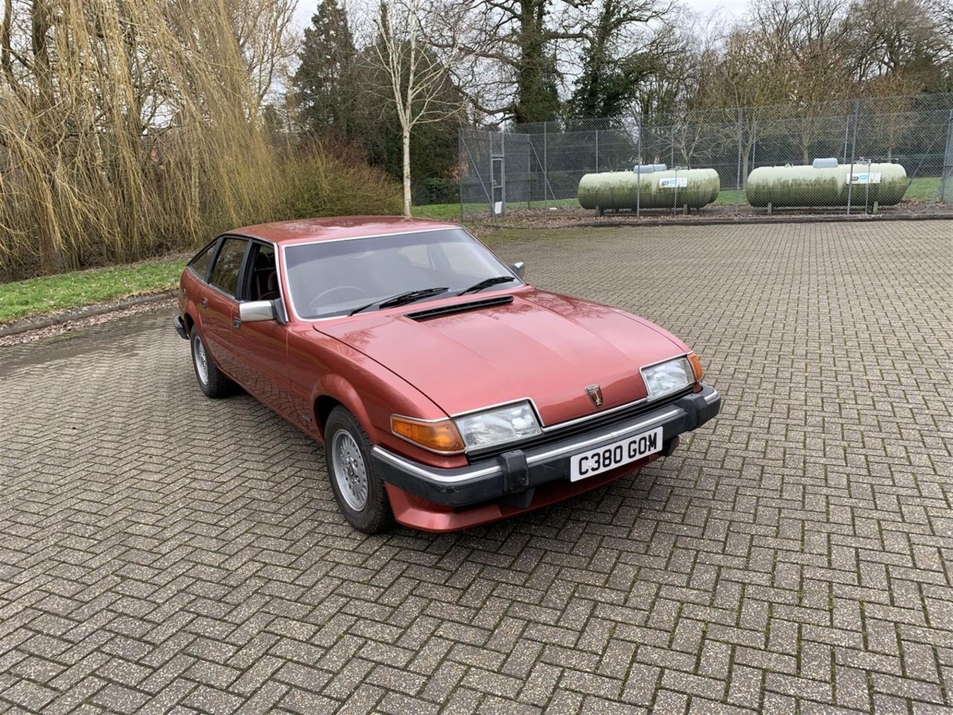 1985 Rover SD1 3.5 V8 Vanden Plas Auto - Image 2 of 2