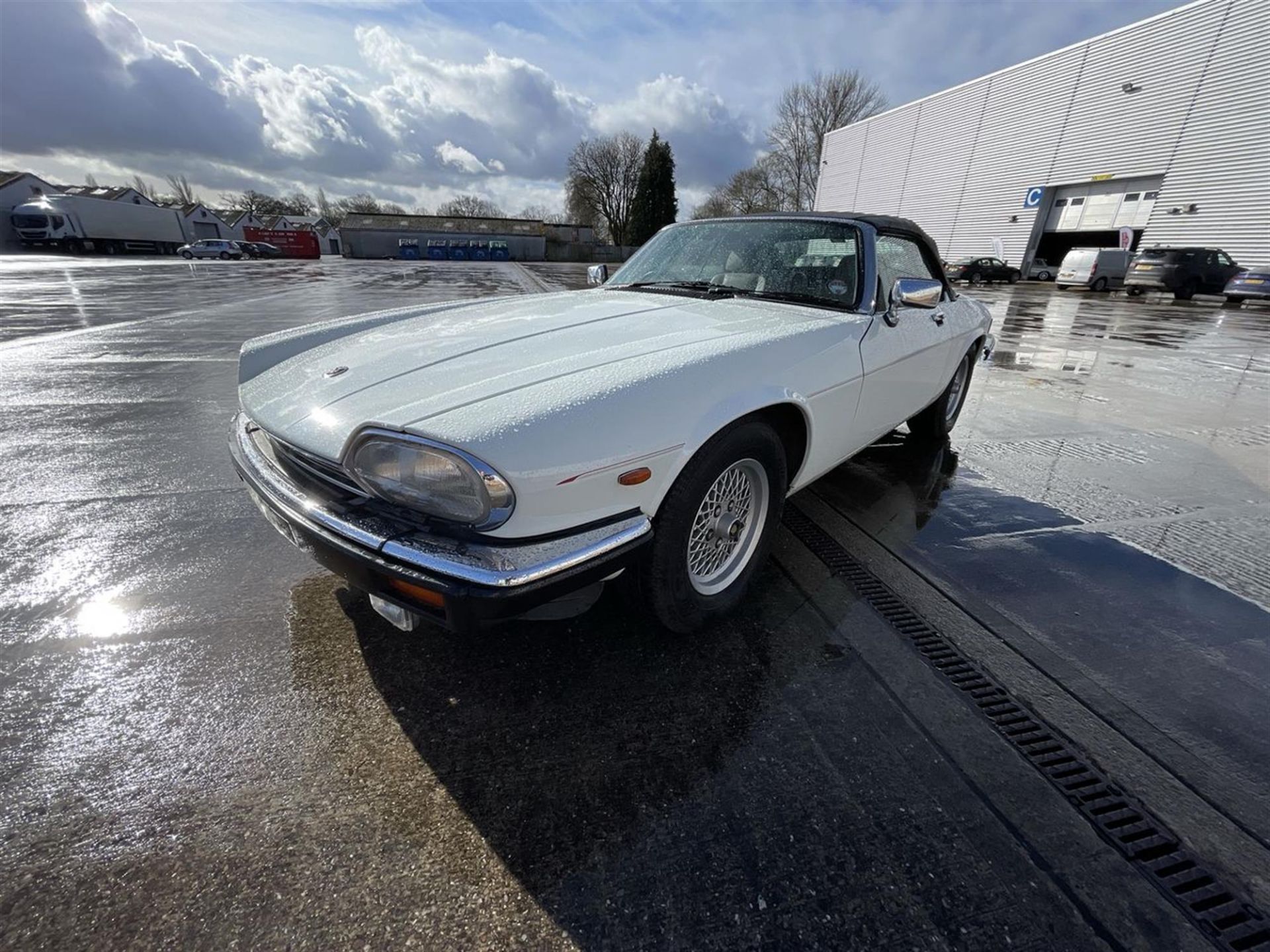 1989 Jaguar XJ-S Convertible V12 5.3