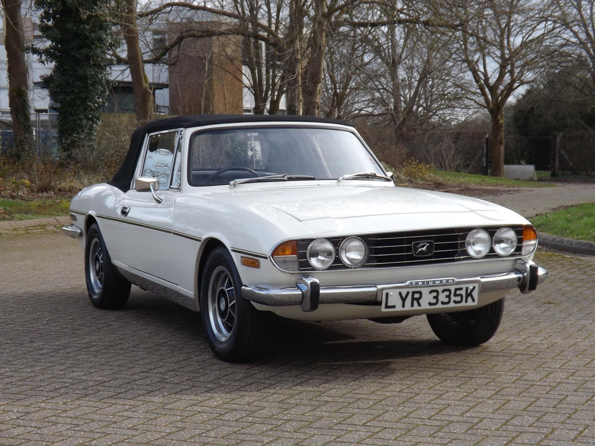 1972 Triumph Stag Mk I (Manual/OD) - Image 12 of 21