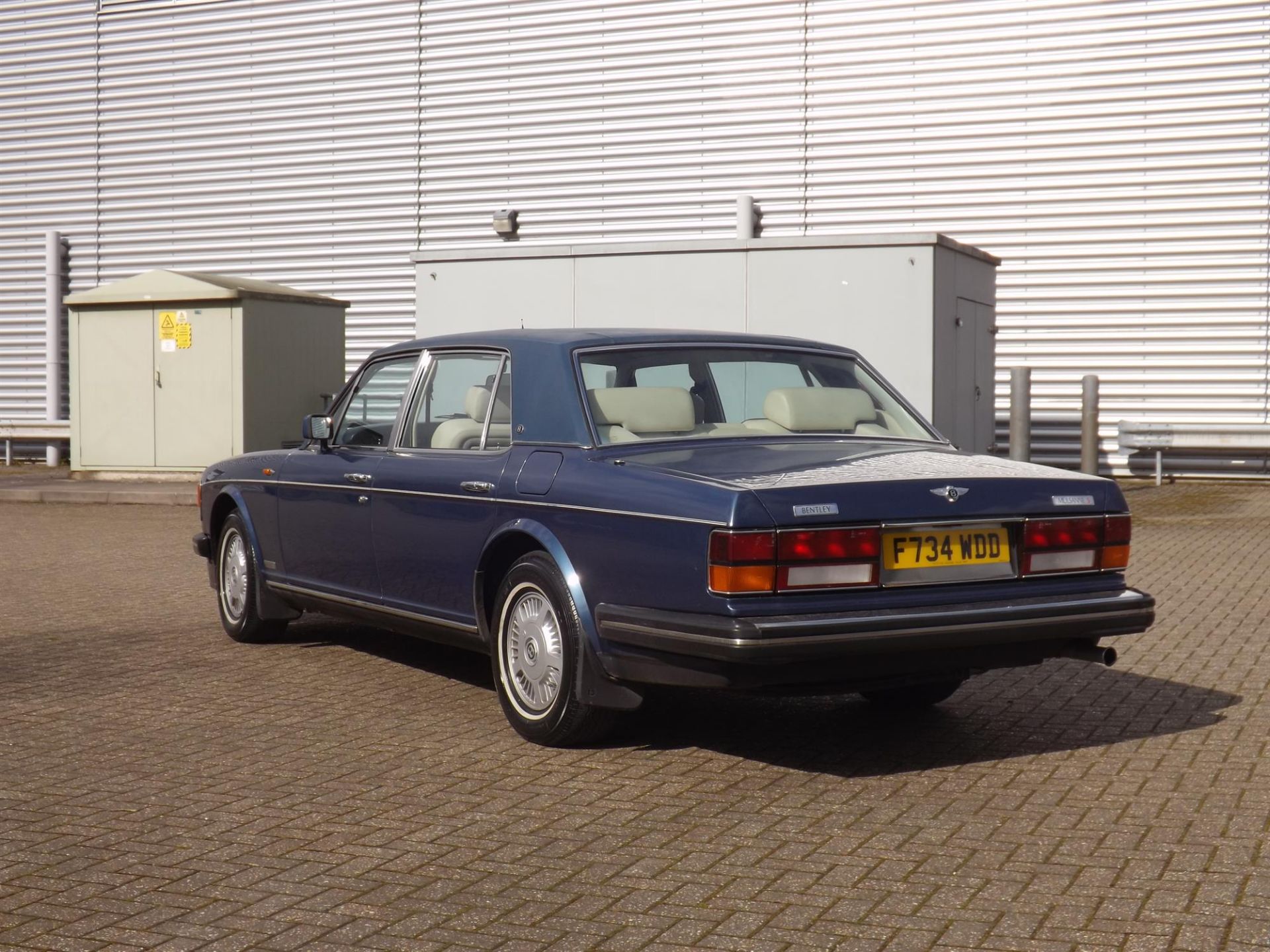 1989 Bentley Mulsanne 'S' - Image 15 of 20